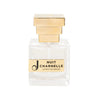 Flacone di profumo Nuit Charnelle con tappo dorato e scritta elegante, alta moda donna