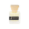 Flacone elegante di profumo Sugar Rum Extrait de Parfum con tappo dorato