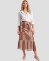 Look completo: gonna Pho Firenze abbinata a camicia bianca